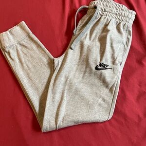 Nike Kids Light Gray Sweatpants